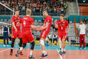 Reprezentanci Polski U-22 w siatkówce